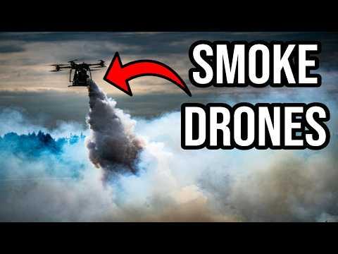 This Drone Smoke Screen Changes How Engineers Breach Defenses