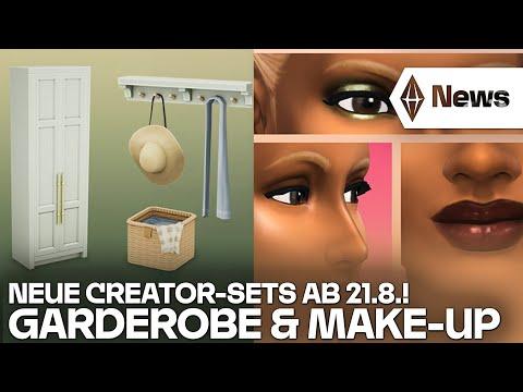 NEWS: Neue Sets! Alle Bilder und Infos | Sets für Garderobe und Make-Up