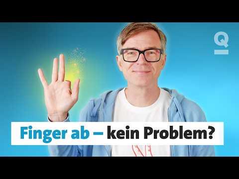 Können Körperteile beim Menschen nachwachsen – wie beim Axolotl? | Quarks Dimension Ralph