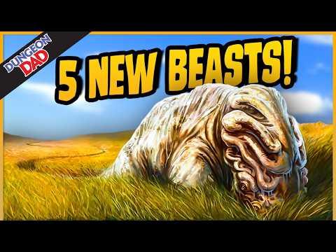 These Forgotten Beasts Will Bring Your D&D Game to Life!