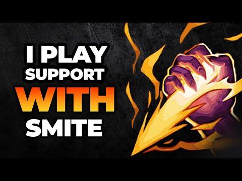 Playing Support with Smite Until I GET BANNED!