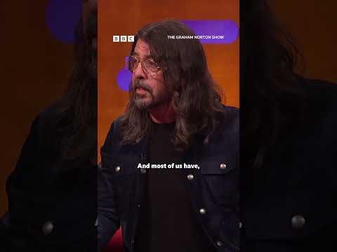 Dave Grohl does things his way 🤘