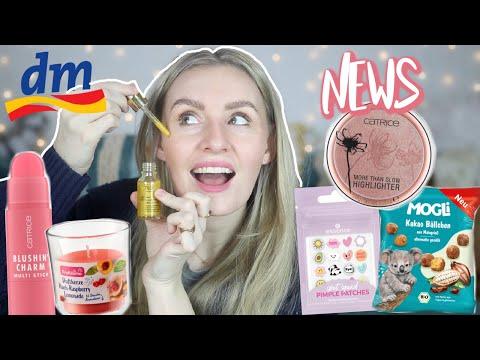 WOW! SO viele DM NEWS gibt es im FEBRUAR 2025! Food News, bester Lipliner, face oil