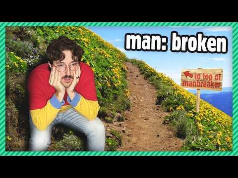 Maybe I wasn't ready for the Manbreaker... (Fallout 4 speedruns + Baby Steps)