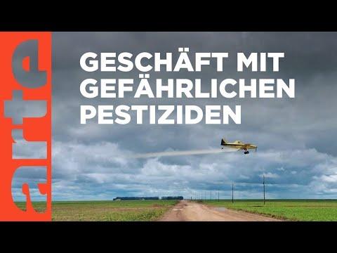 Pestizide: Europas zynischer Giftexport | Doku HD Reupload | ARTE