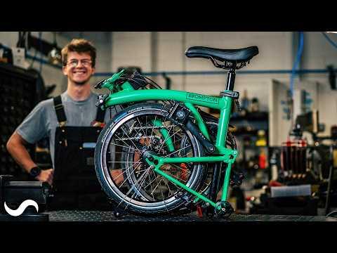 Making a Folding Bike