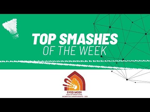 SYED MODI India International 2025 | Top Smashes of the Week