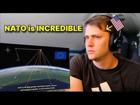 American reacts to Incredible NATO Europe Ballistic Missile Defense System
