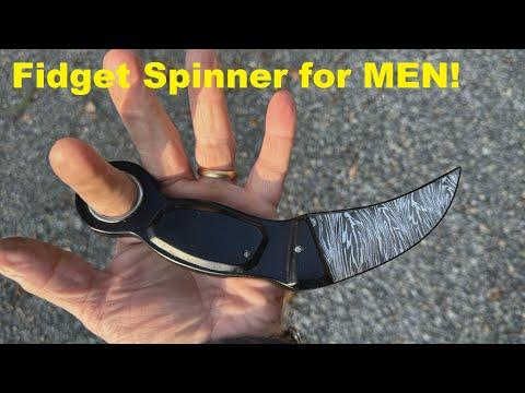 A Karambit with Roller Bearings? WHY?