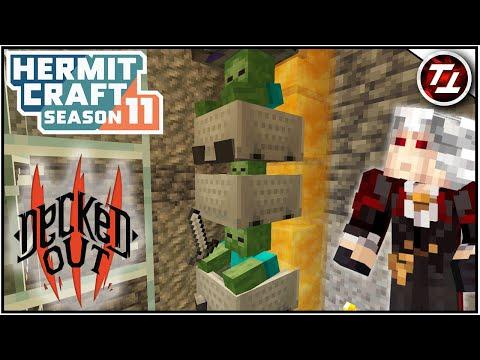 Decked Out's Ultimate THREAT! #DO3Podcast -  Hermitcraft 11 #8