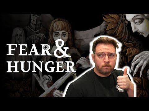 Poor Brick plays FEAR AND HUNGER