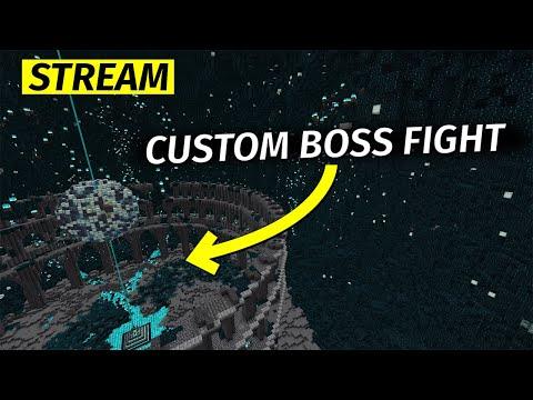 Community SMP: Nations Launch! Custom Boss Fight -- Free OPEN SMP!