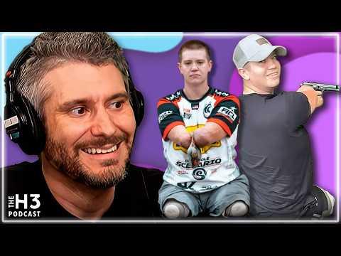 Quadruple Amputee & Cornhole Champ Shoots Man While Driving - H3 Show #250