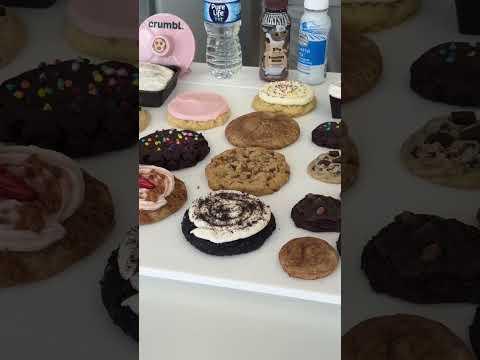 ALLE REDEN darüber… also hab ich’s getestet 🤯 🍪 Virale Crumbl Cookies