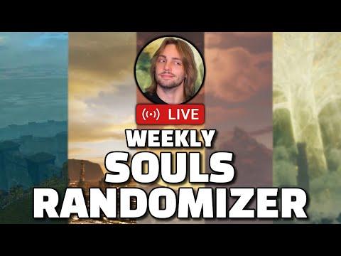 WEEKLY SOULS RANDOMIZER | SONIC RACING: CROSSWORLDS SPONSOR OH YEAH THAT'S RIGHT BABY