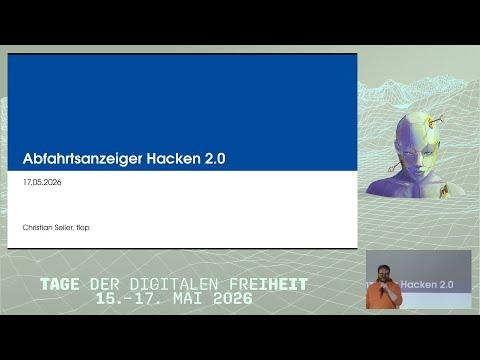 TDF 2026 - Abfahrtsanzeiger Hacken 2.0