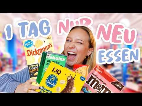 1 TAG nur NEU Essen 🍌| CARAMELLA