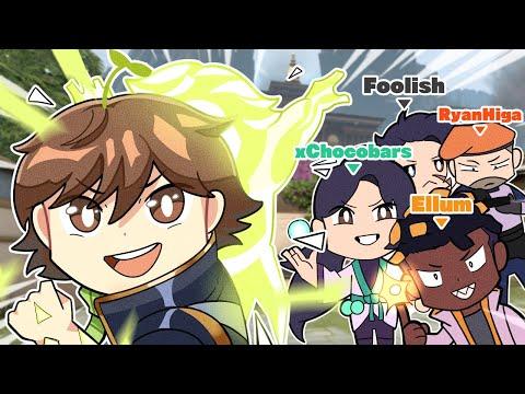 I THINK I FOUND MY NEW MAIN AGENT ft. Foolish, RyanHiga, Ellum and xChocobars ► VALORANT