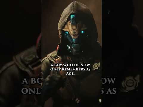 Cayde's Infamous Weapon, The Ace of Spades. A reminder of his past life...