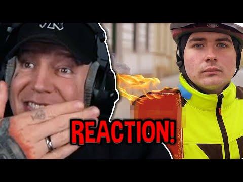 Anzeigenhauptmeister VERBRENNT KORAN.. 😱🤦‍♂️ KuchenTV Reaktion | MontanaBlack Reaktion