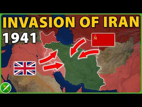 Invasion of Iran 1941 - WW2's Forgotten Battle