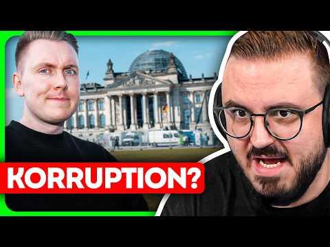 Tomatolix war 1 Tag im Bundestag?!
