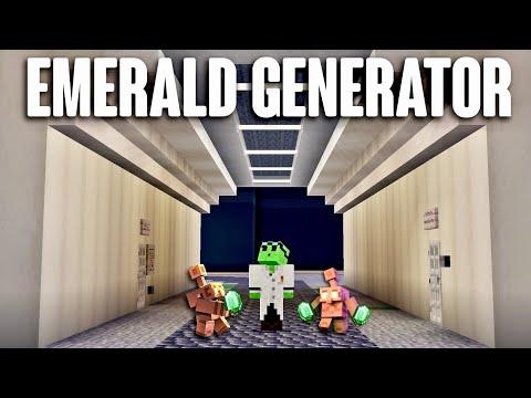 My Golem Ran Emerald Farm! - Let's Play Minecraft 708