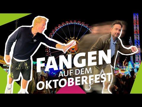Fangen auf dem größten Volksfest der Welt - Hat er eine Chance trotz GPS-Tracker!