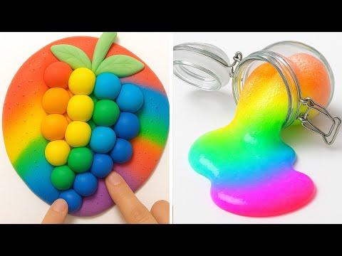 Oddly Satisfying Slime for Sleeping & Studying – 12-Hour ASMR Loop