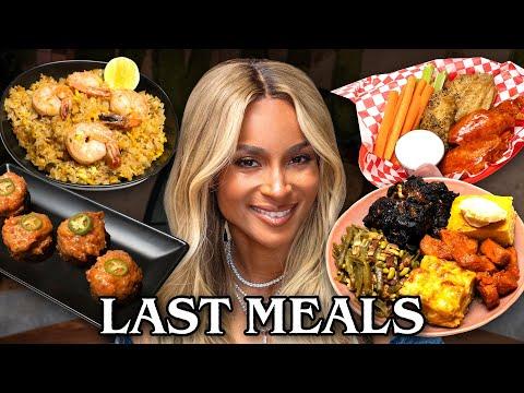 Grammy Award Winner Ciara Eats Her Last Meal