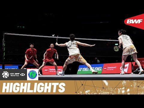 Edge-of-your-seat action as Guo/Chen and Feng/Wei go for gold