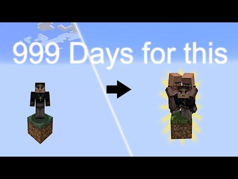 Creating a "Village" From one block (No Mods)
