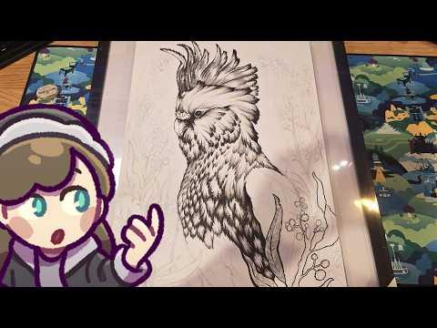 Illustration Time For The Hermitcraft Gamers Outreach Charity Auction! [Part 3]