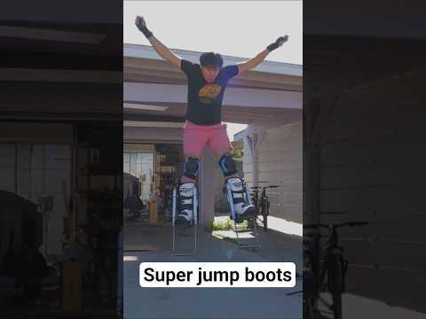 building Super Jump Boots