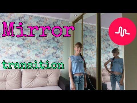 Spiegeleffekt in musical.ly für android/ Mirror transition in musical.ly (deutsch)