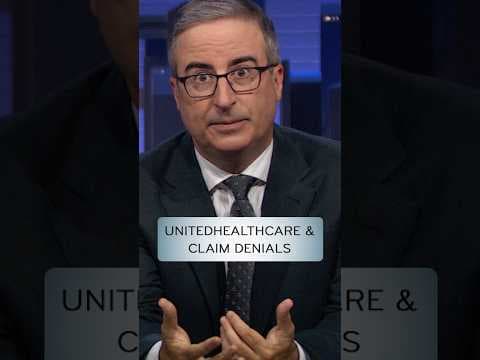 UnitedHealthcare & Claim Denials #lastweektonight