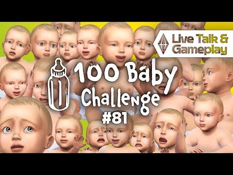 Schon wieder Fisch-Babys 🤯👶 Die Sims 4 100 BABY Challenge #81 🔴 Live Gameplay & Talk, Jo spielt!