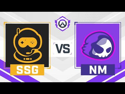 Spacestation vs NTMR | OWCS 2025 NA | Stage 2 Playoffs Day 3