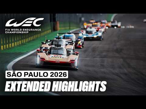 Extended Highlights | Rolex 6 Hours of São Paulo 2026 | FIA WEC