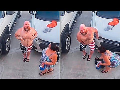 Schlimmste Nachbarn aus der Hölle, die auf der Kamera gefangen wurden