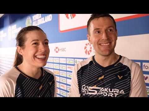 End of an Era: Greg & Jenny Mairs Reflect on Their Final Match | All England 2025