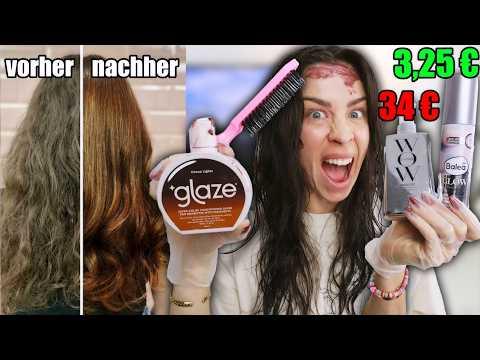 Ich teste "LAUF NICHT, RENN" Haar Neuheiten!