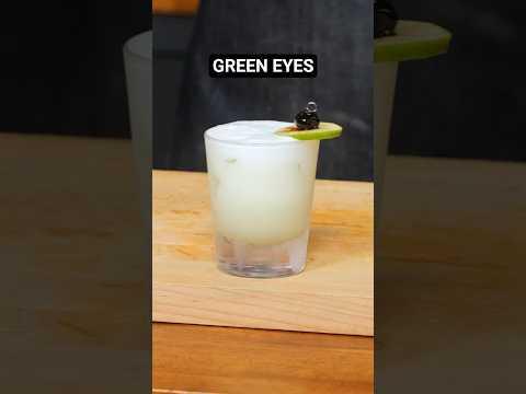 Green Eyes, Gin and Chartreuse! I'm there!