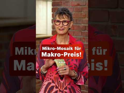 Mikromosaik bringt 60-fachen Verkaufspreis! | Bares für Rares #shorts