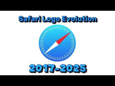 Apple iPhone Safari Logo Evolution Historical Logos #trending #technology #iphone #phone #ios #apple