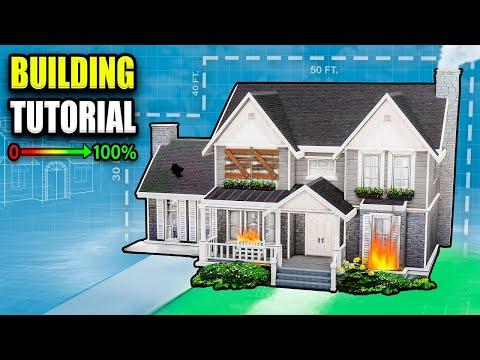 How to build and destroy a House in The Sims 4