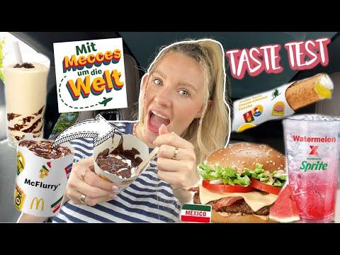 OHA! NOCH MEHR MC DONALDS NEWS! Mit Mecces um die Welt Phase 3.0 😋🍔 TASTE TEST