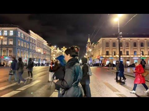 St Petersburg, Russia. Monday Night Live with Albina