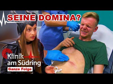 Lederpeitsche unterm Bett: Ist ihr Freund ein Sklave bei einer Domina? | Klinik am Südring | SAT.1