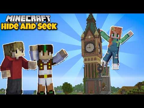 Minecraft: Build and Seek! Steampunk Tower!